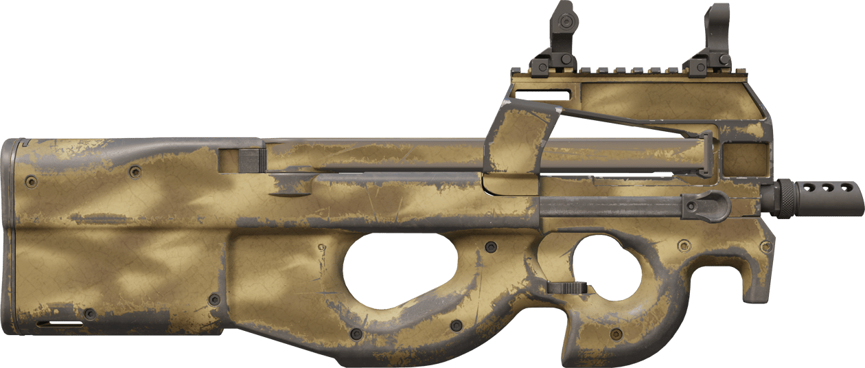 Preview image 2 of P90 | Sand Spray (Consumato)