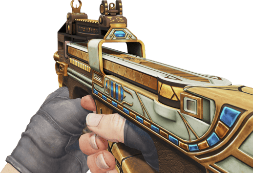 Preview image 3 of P90 | ScaraB Rush (Factory New)