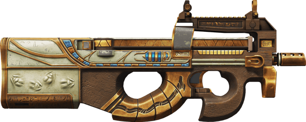 Preview image 2 of P90 | 스카라베 러시 (꽤 닳은)