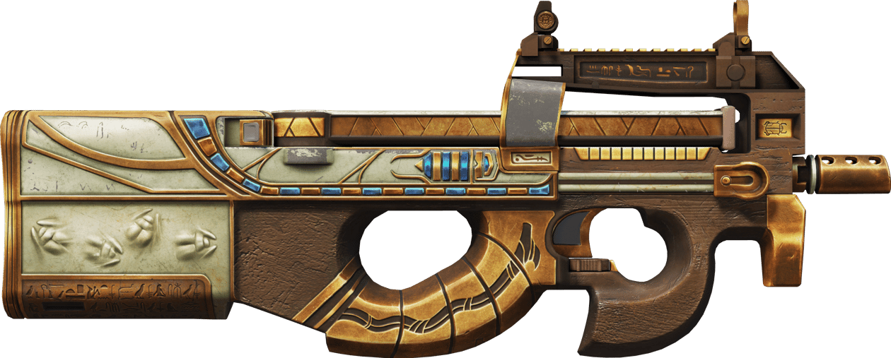 Preview image 2 of P90 | Escarasalto a B (Bastante desgastado)