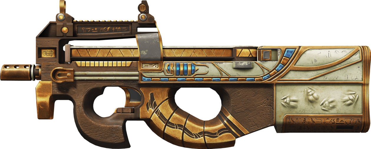 Preview image 1 of P90 | Escarasalto a B (Bastante desgastado)