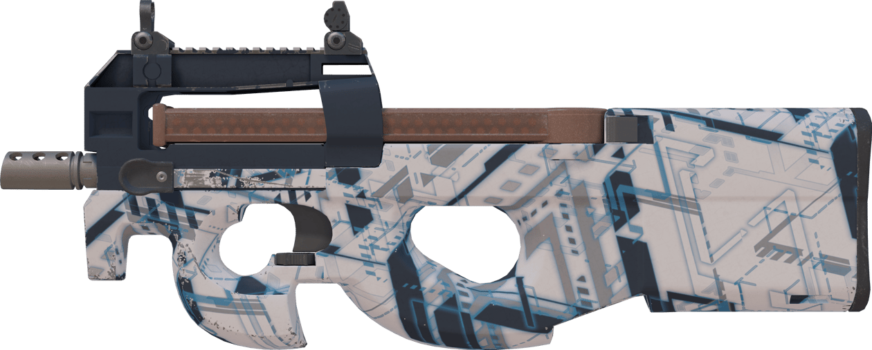 Preview image 1 of P90 | Schematic (Original de Fábrica)