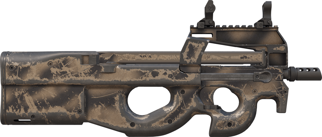 Preview image 2 of P90 | 枯焦之色 (战痕累累)