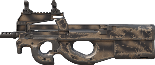 P90 | 枯焦之色 (战痕累累)