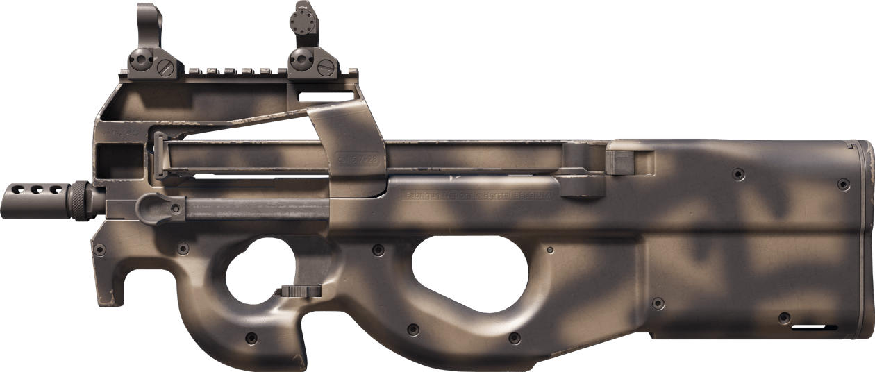 Preview image 1 of P90 | Scorched (ใหม่จากโรงงาน)