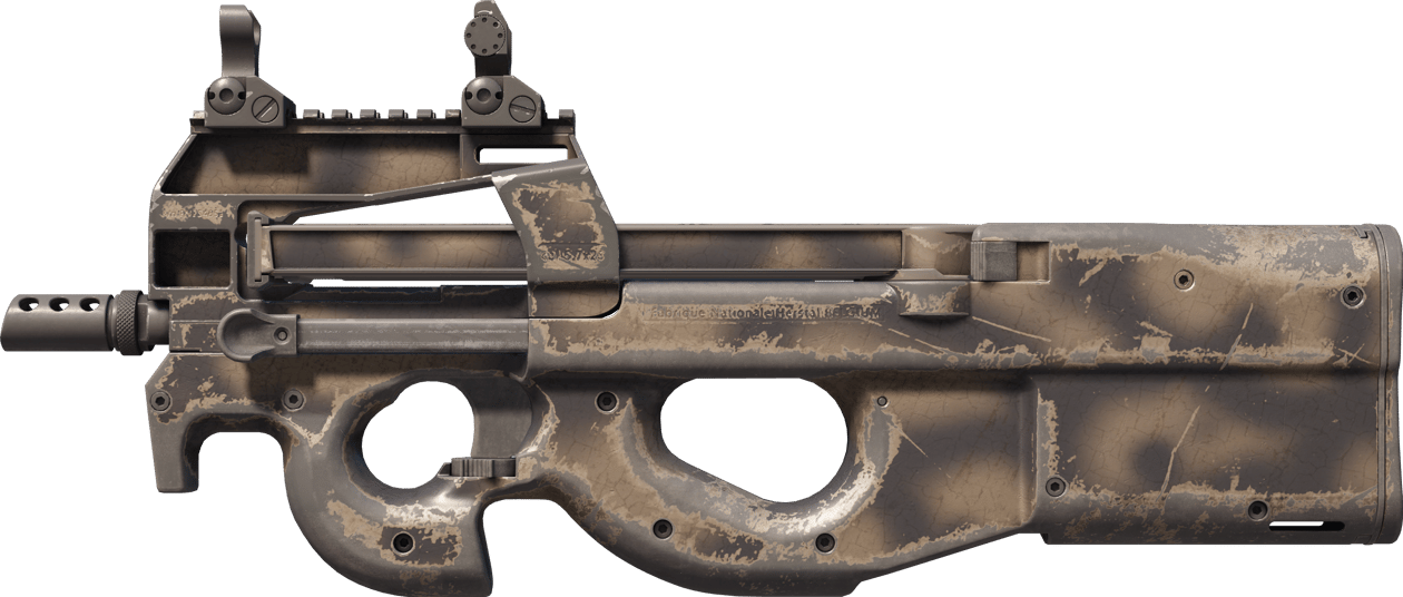 Preview image 1 of P90 | Scorched (Well-Worn)