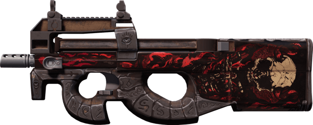 P90 | Shallow Grave (Field-Tested)