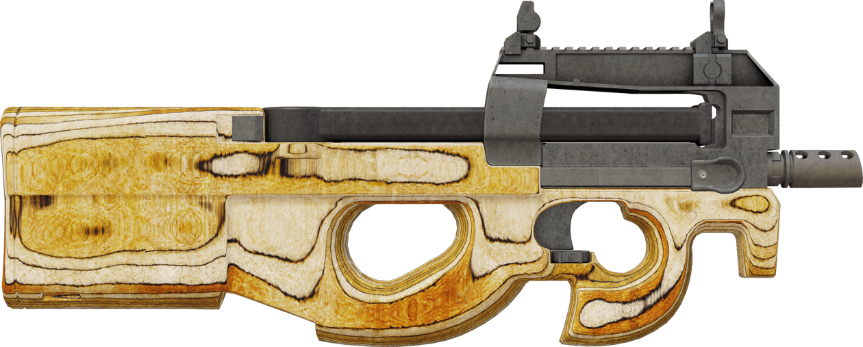 Preview image 2 of P90 | Motif bois (Neuve)