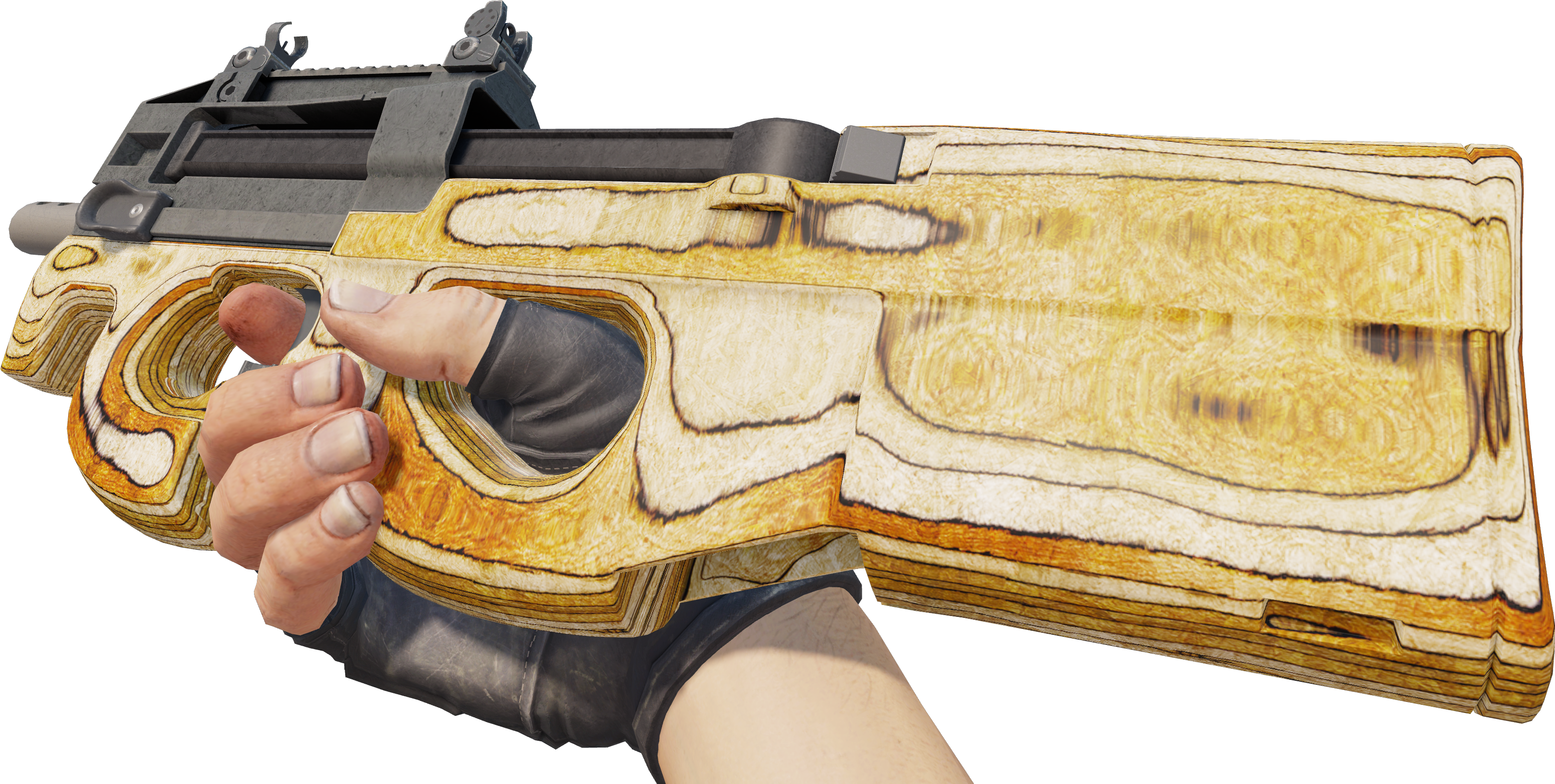 Preview image 3 of P90 | Shapewood (Com Pouco Uso)