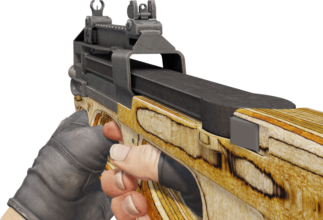 Preview image 3 of P90 | Shapewood (Well-Worn)