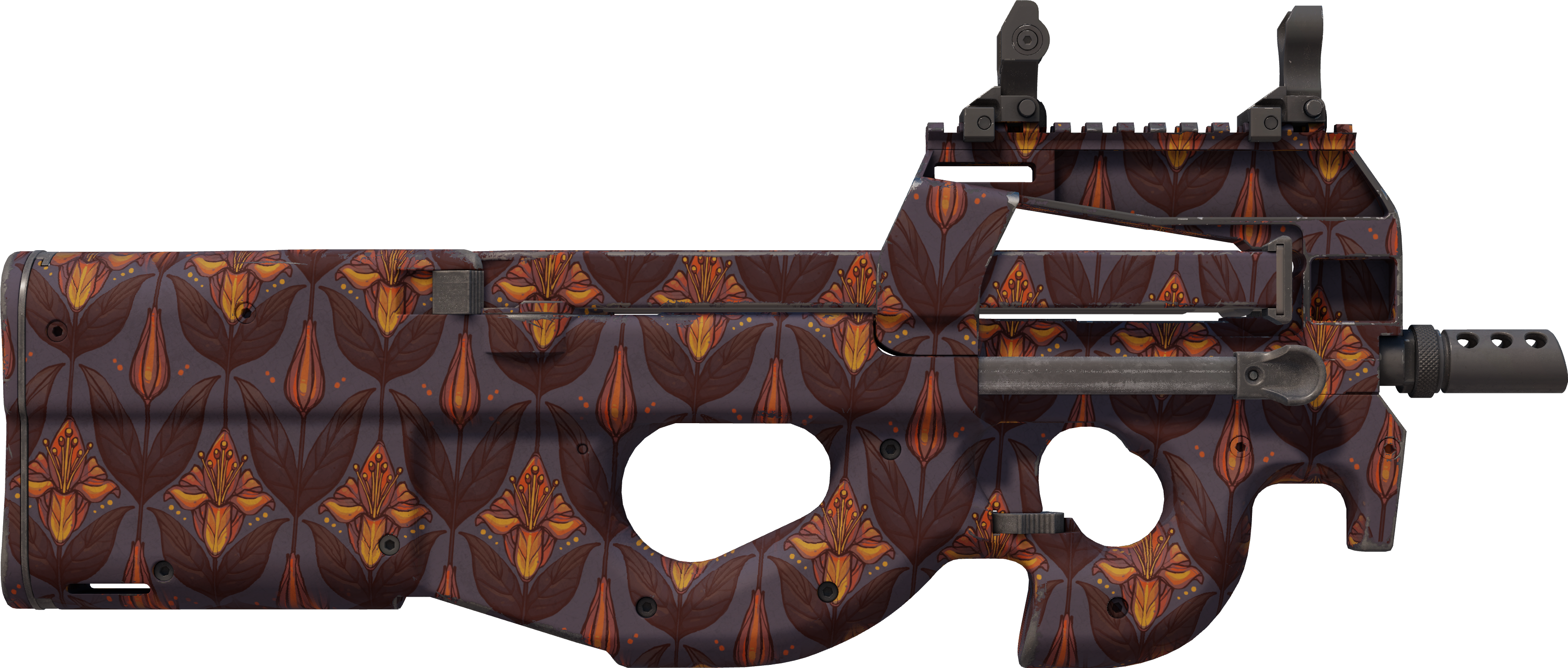 Preview image 2 of P90 | Sunset Lily (Com Pouco Uso)