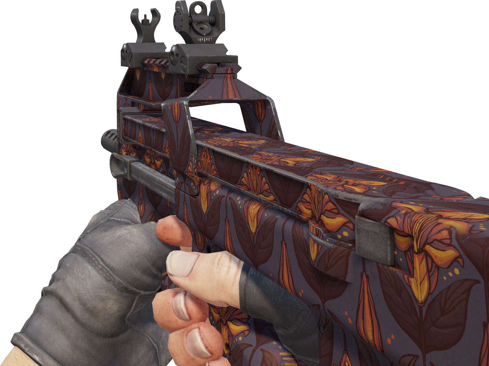 Preview image 4 of P90 | Sunset Lily (Com Pouco Uso)