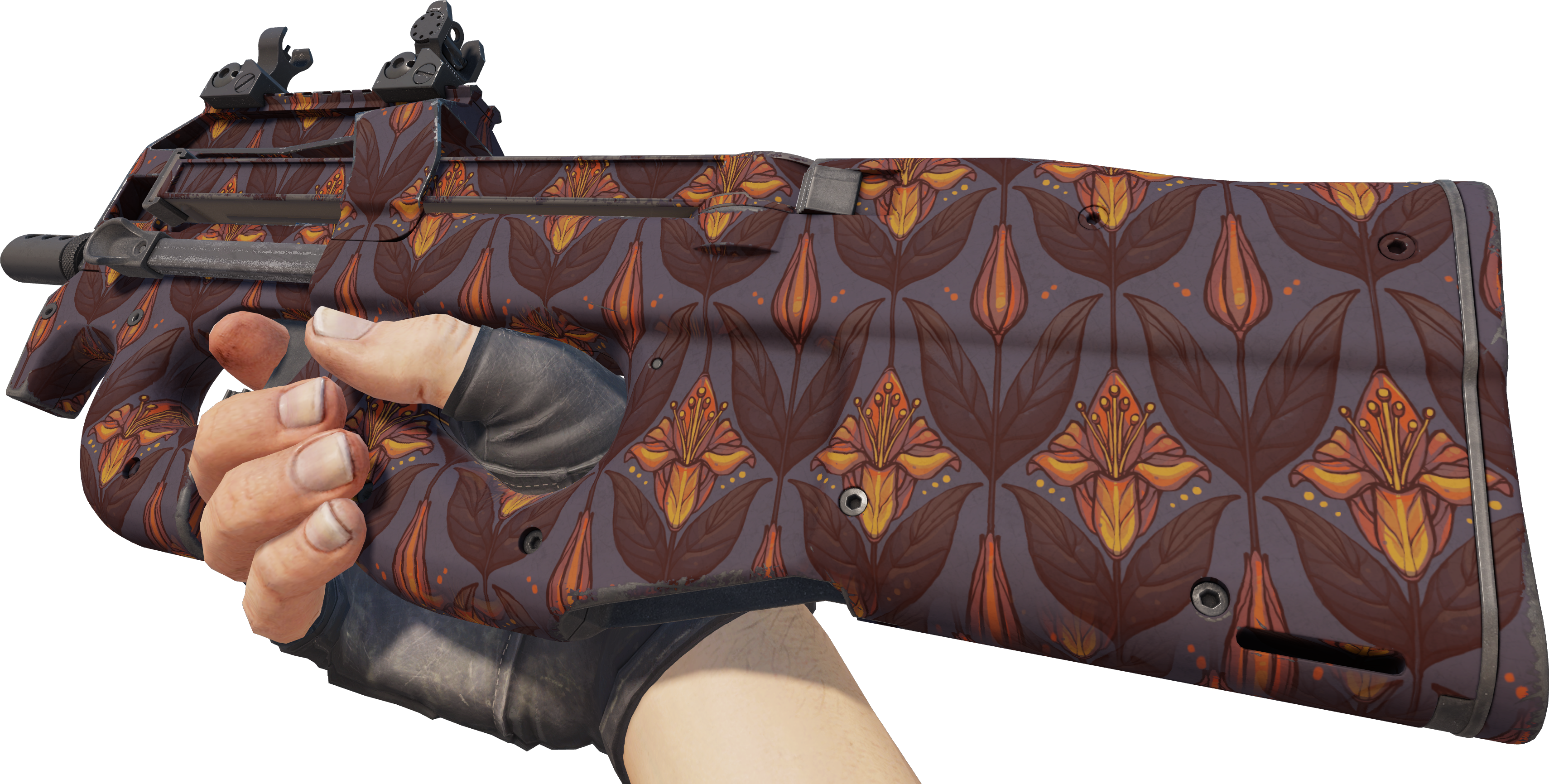 Preview image 3 of P90 | Sunset Lily (Com Pouco Uso)