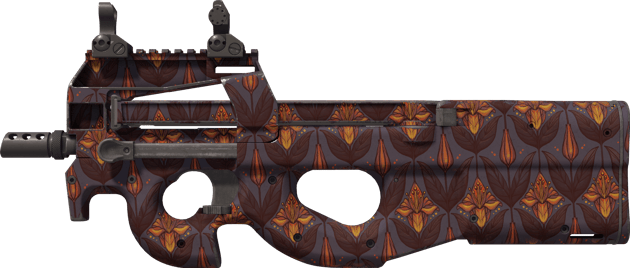 P90 | Sunset Lily (Com Pouco Uso)