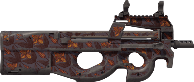 Preview image 2 of P90 | 노을빛 백합 (꽤 닳은)