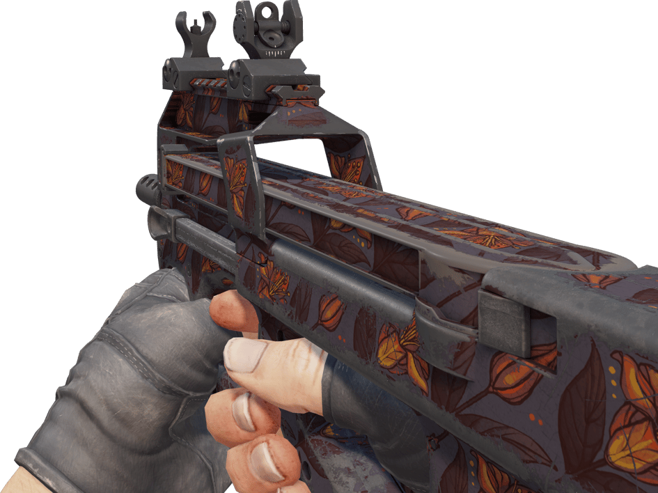 Preview image 3 of P90 | 노을빛 백합 (꽤 닳은)