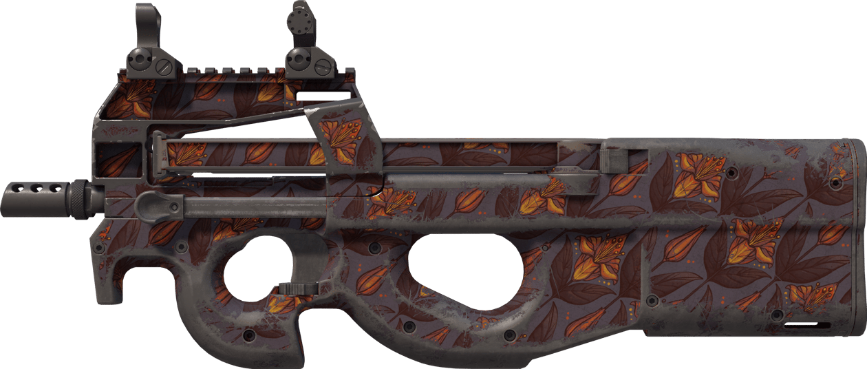 Preview image 1 of P90 | 노을빛 백합 (꽤 닳은)