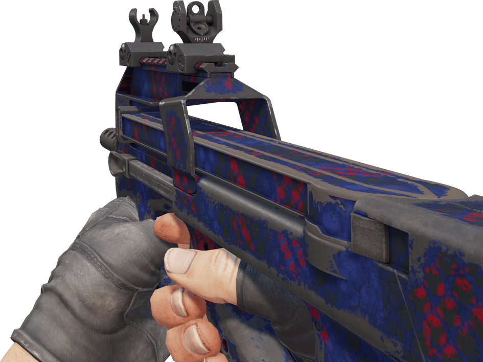 Preview image 3 of P90 | Azulgrana (Deplorable)