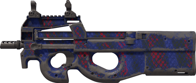 P90 | Azulgrana (Deplorable)