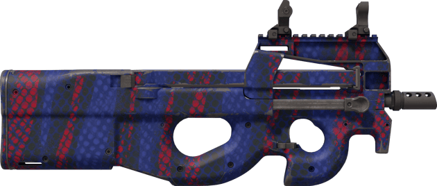 P90 | 紅藍撕裂 (戰場實測)