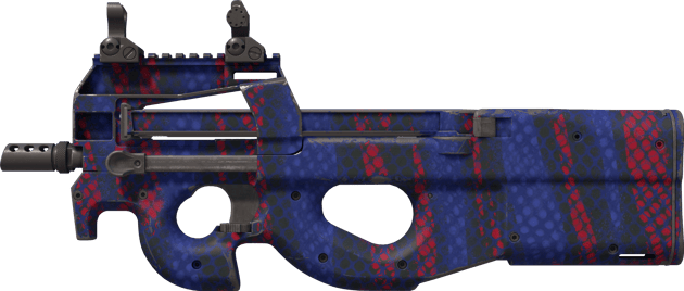 P90 | 紅藍撕裂 (戰場實測)