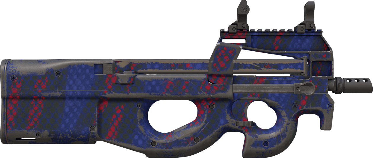 Preview image 2 of P90 | Azulgrana (Bastante desgastado)