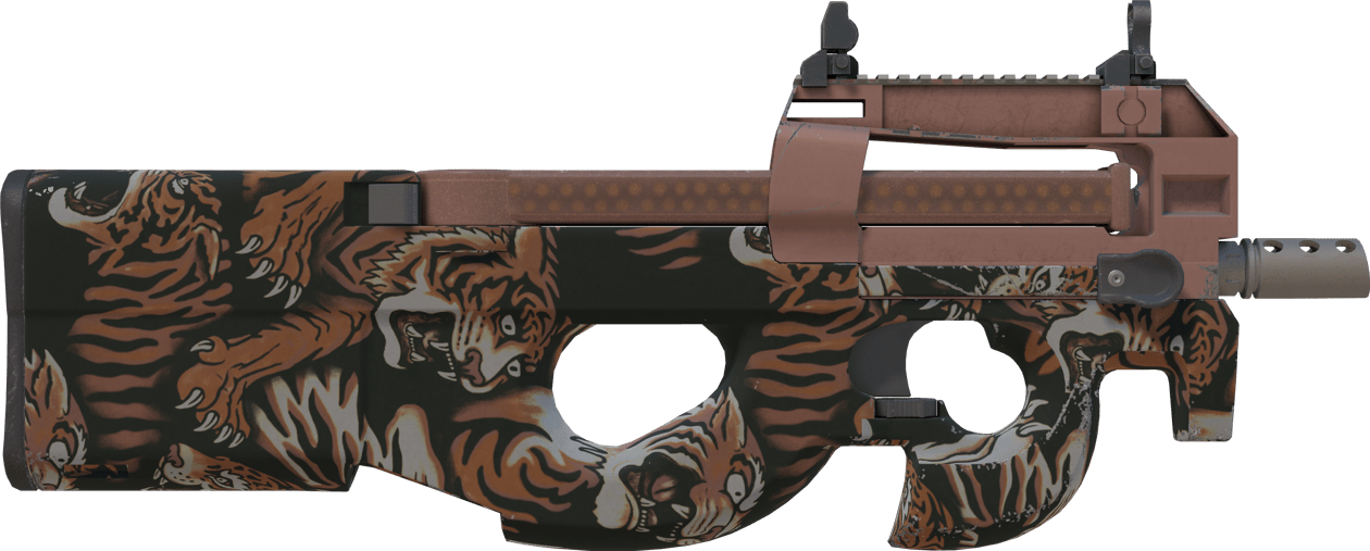 Preview image 2 of P90 | Tiger Pit (Nuovo di fabbrica)