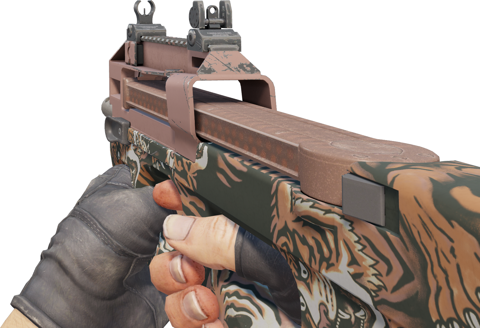 Preview image 4 of P90 | Tiger Pit (Original de Fábrica)