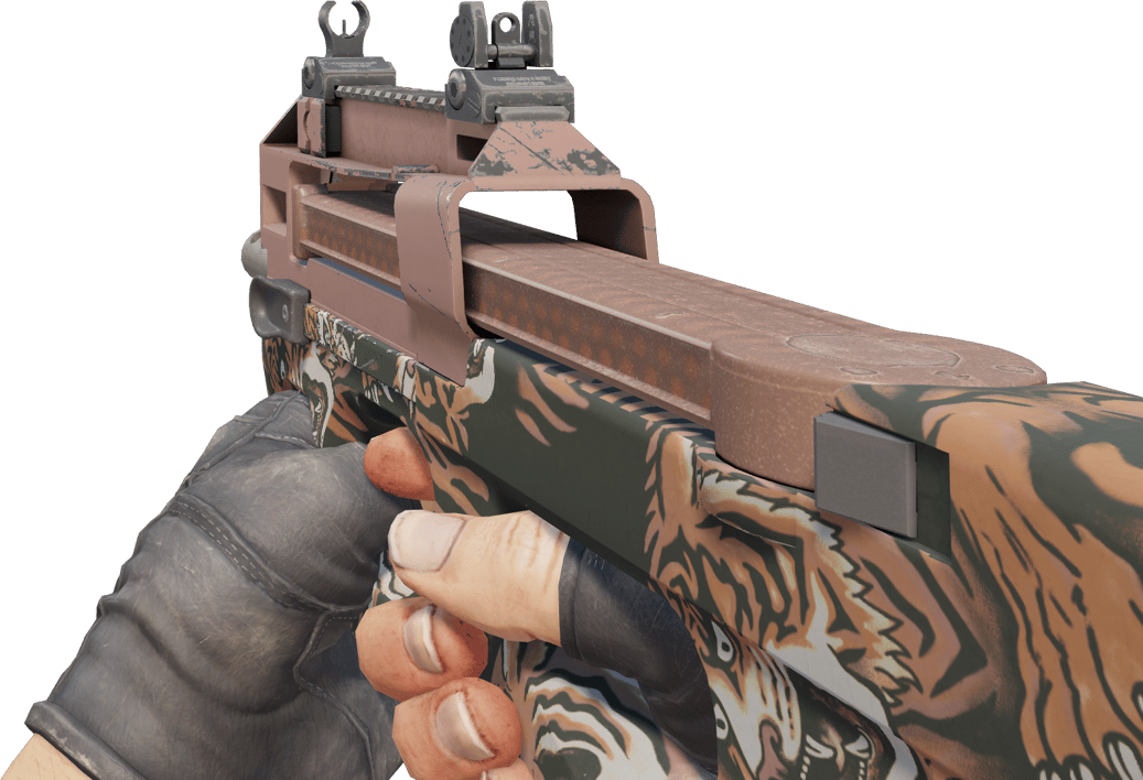Preview image 3 of P90 | Tiger Pit (Nuovo di fabbrica)