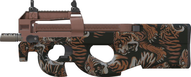 P90 | Tiger Pit (Nuovo di fabbrica)