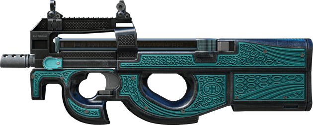 P90 | 收縮紋 (戰場實測)