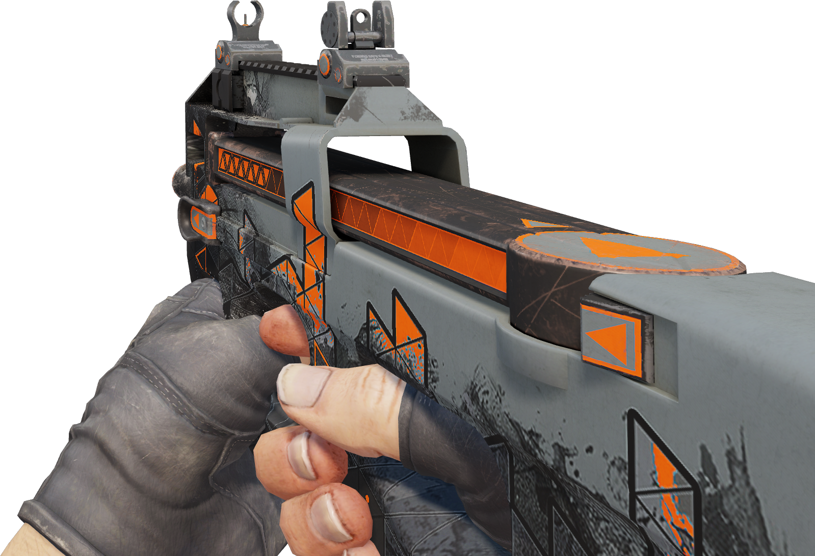 Preview image 4 of P90 | Trigon (Com Pouco Uso)