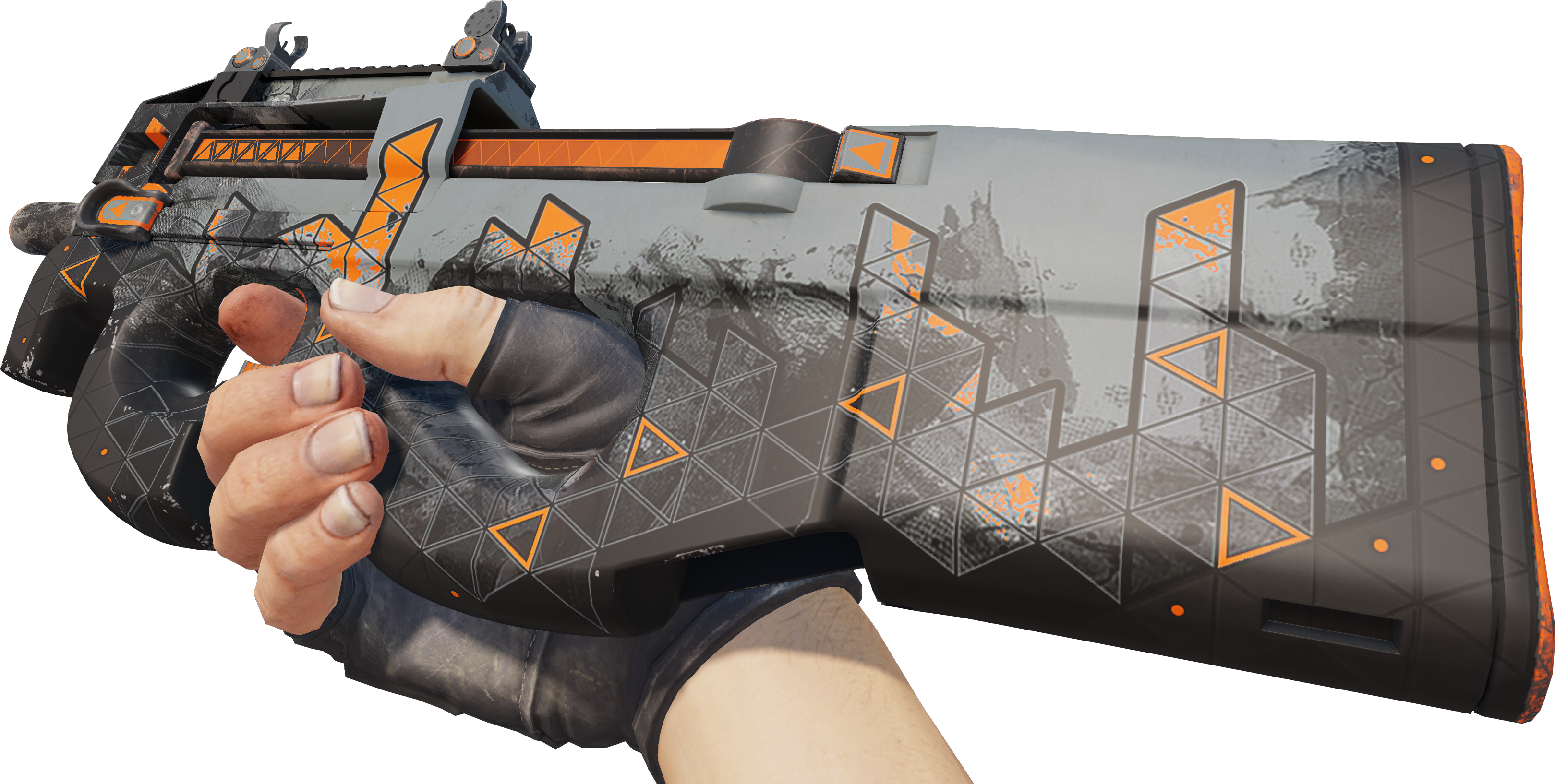 Preview image 3 of P90 | Trigon (Com Pouco Uso)