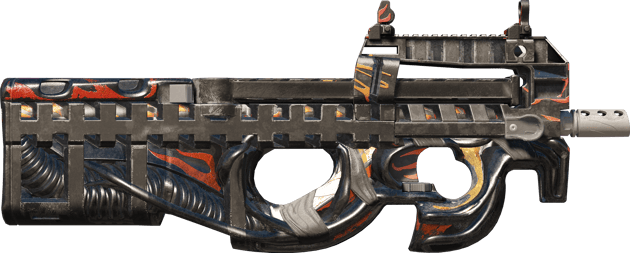 Preview image 2 of P90 | 给爷冲 (破损不堪)