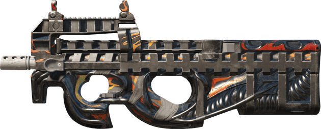 P90 | 给爷冲 (破损不堪)