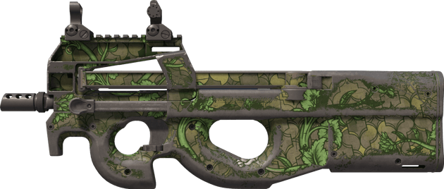 P90 | Verdant Growth (Segnato dalle battaglie)