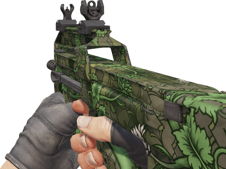 Preview image 3 of P90 | 우거진 덩굴 (막 출고된)