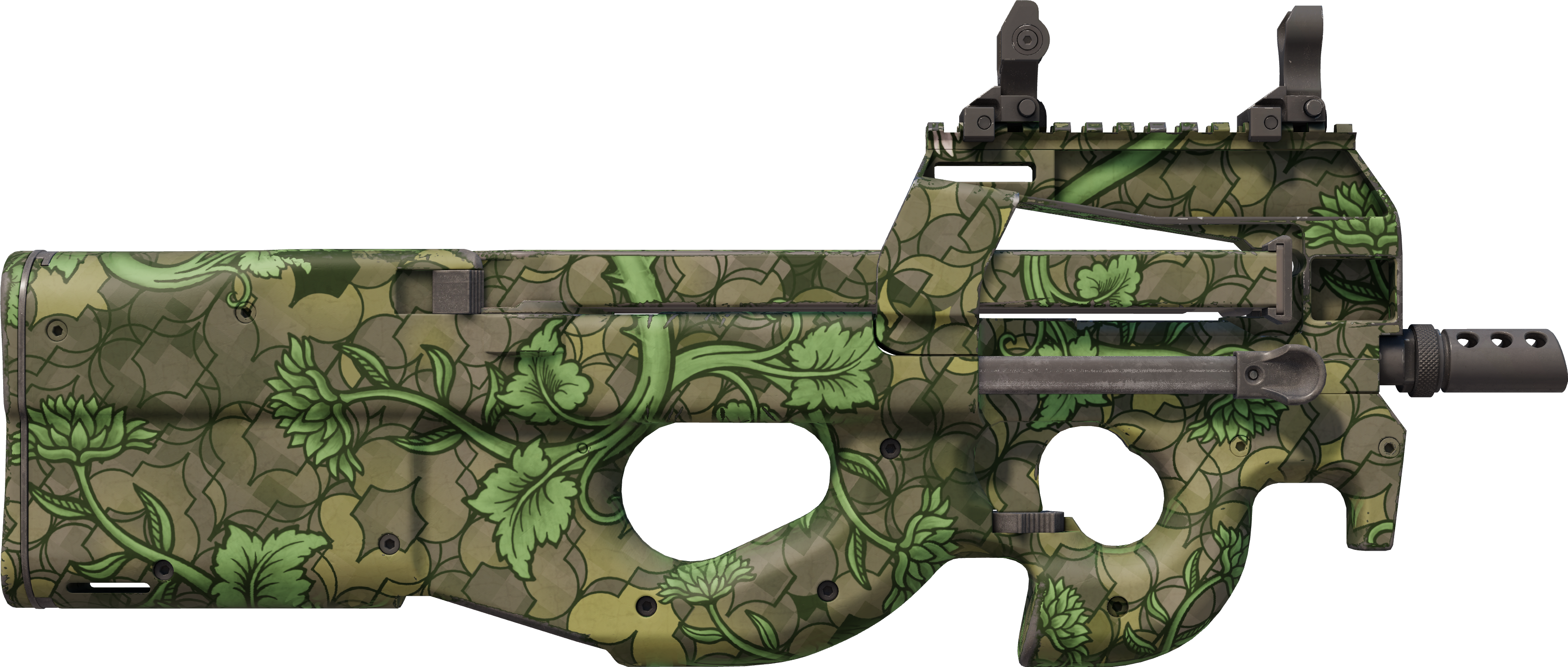 Preview image 2 of P90 | Verdant Growth (Com Pouco Uso)