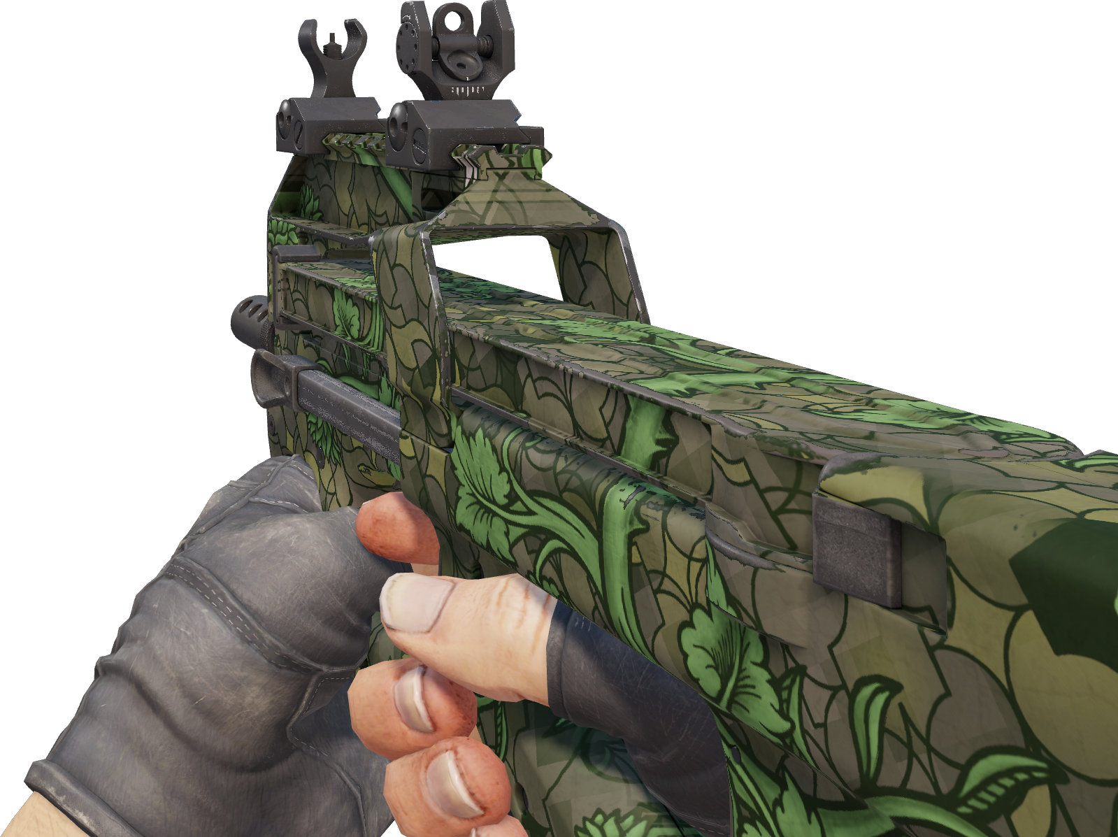 Preview image 4 of P90 | Verdant Growth (Com Pouco Uso)