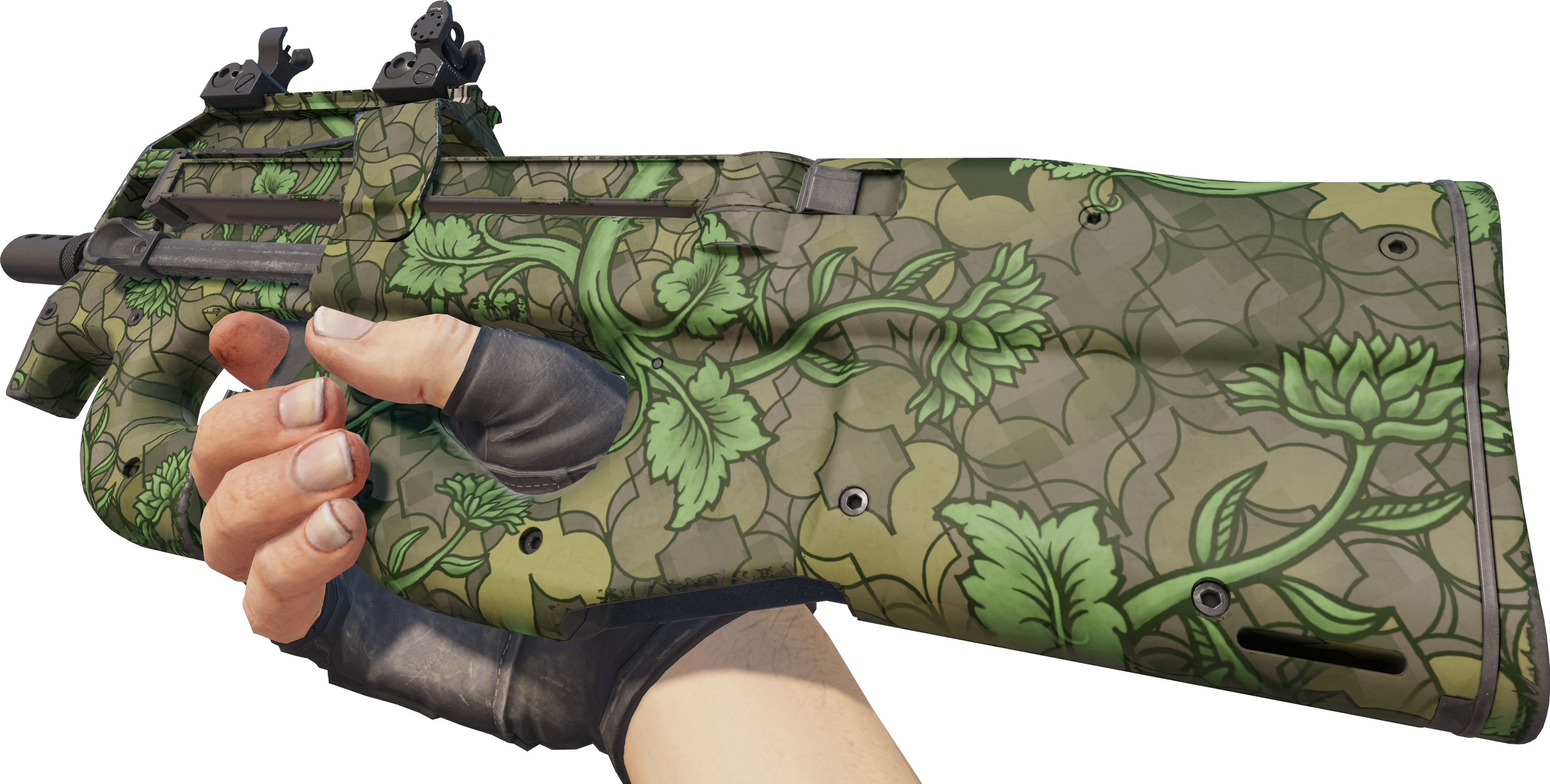 Preview image 3 of P90 | Verdant Growth (Com Pouco Uso)