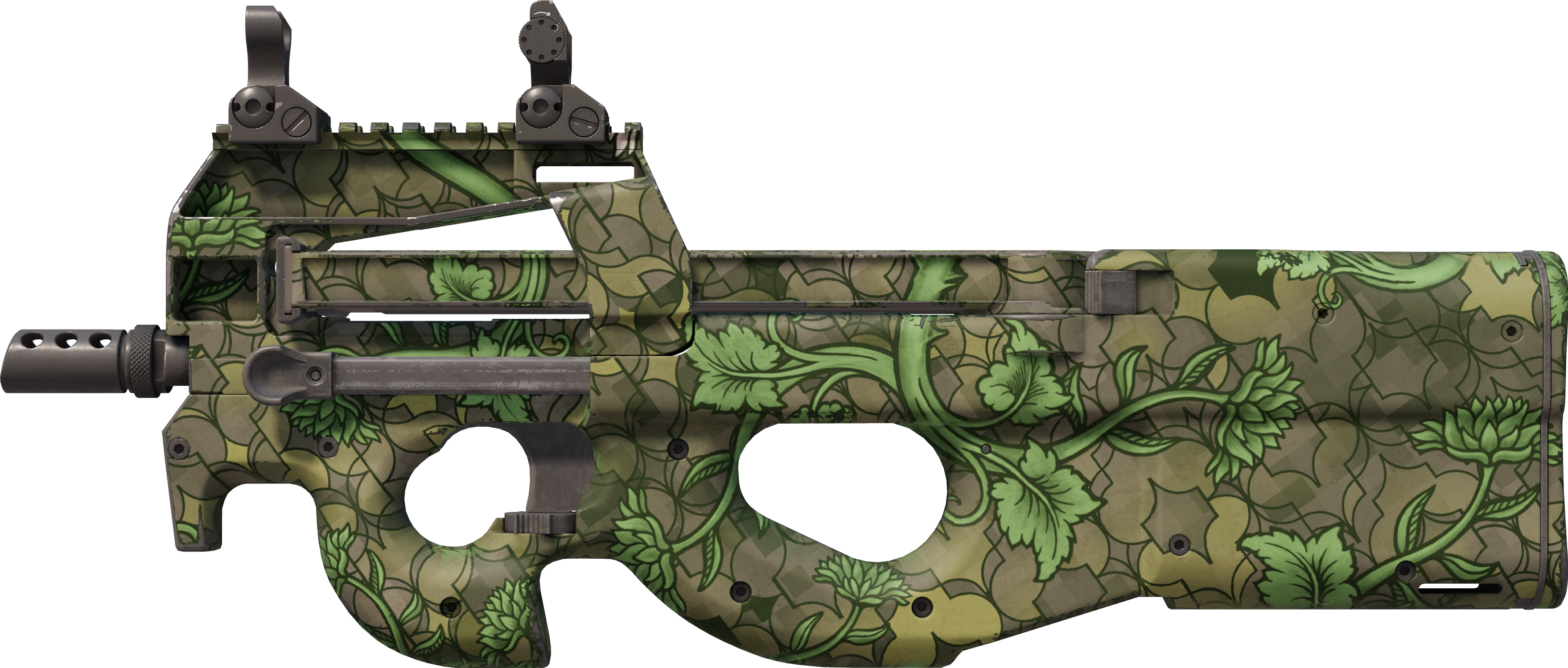 Preview image 1 of P90 | Verdant Growth (Com Pouco Uso)
