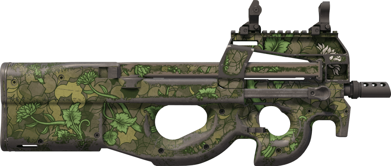 Preview image 2 of P90 | 碧绿升藤 (破损不堪)