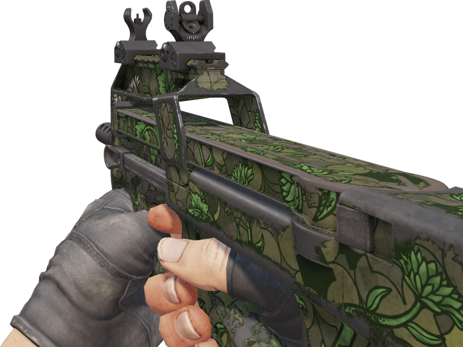 Preview image 3 of P90 | 碧绿升藤 (破损不堪)