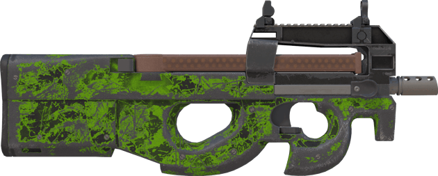 Preview image 2 of P90 | Virus (Battle-Scarred)