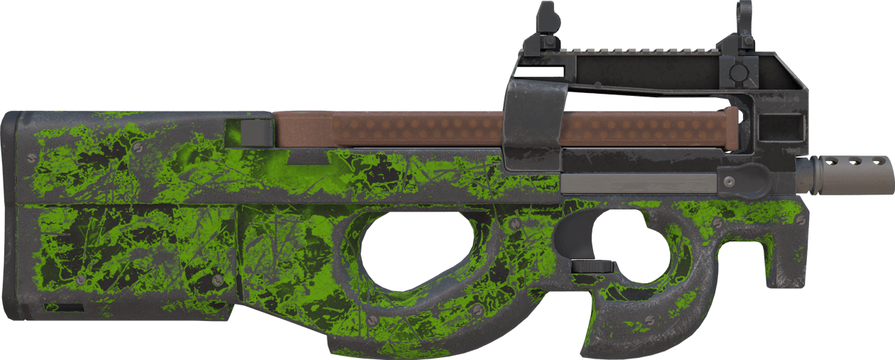 Preview image 2 of P90 | Virus (Kampfspuren)