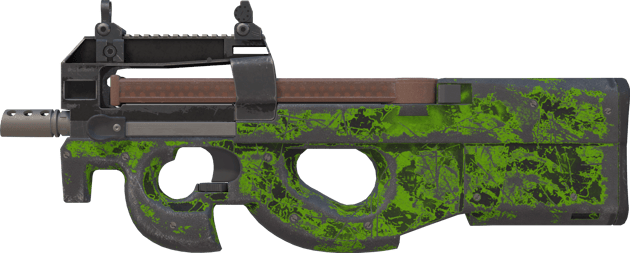 P90 | Virus (Battle-Scarred)