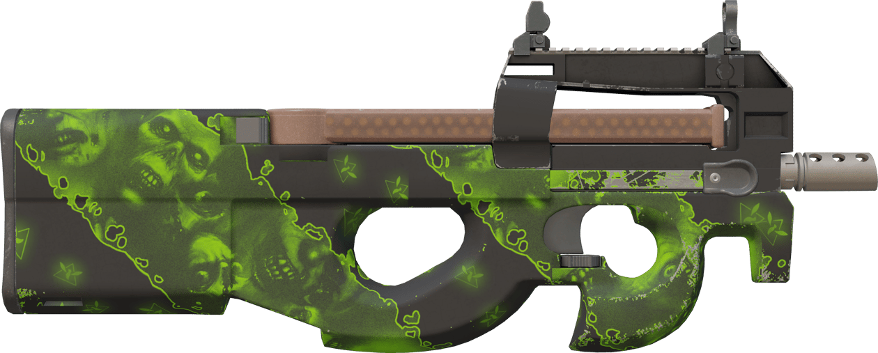 Preview image 2 of P90 | Virus (Factory New)