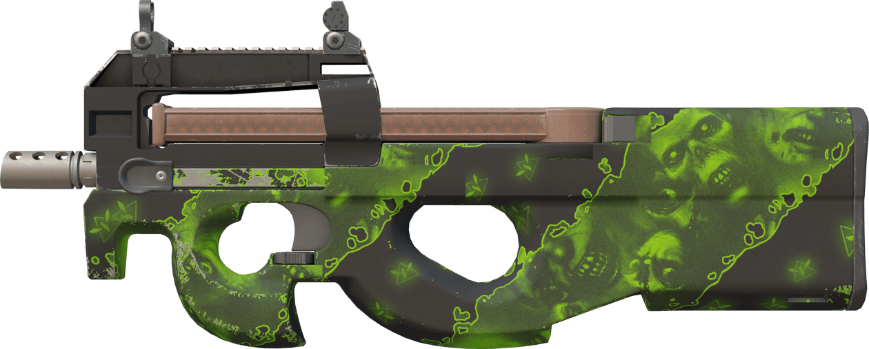 Preview image 1 of P90 | Virus (Factory New)