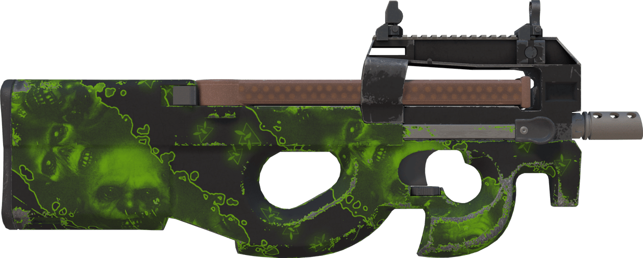 Preview image 2 of P90 | 病毒危机 (久经沙场)