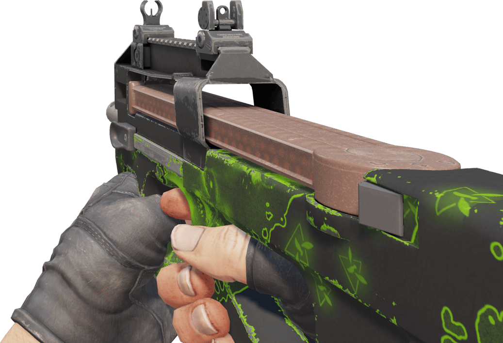 Preview image 3 of P90 | 病毒危机 (久经沙场)